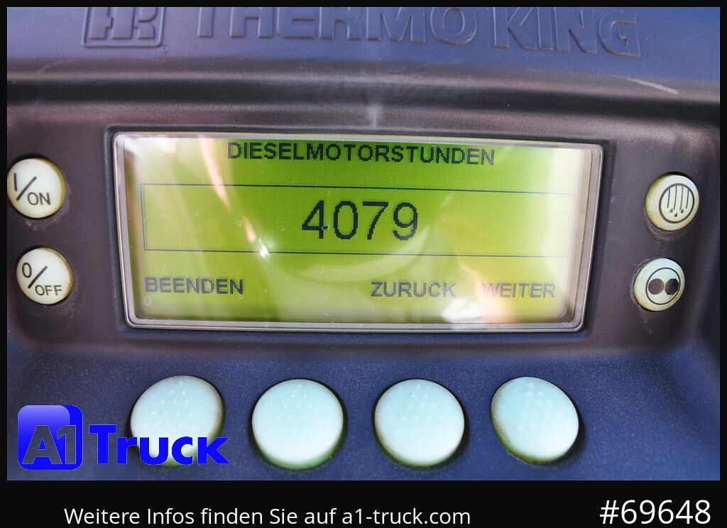 SCHMITZ Rohrbahnen Fleisch, Meat, 4079 Stunden, TK SLX 400 - Semireboque frigorífico: foto 2 SCHMITZ Rohrbahnen Fleisch, Meat, 4079 Stunden, TK SLX 400 - Semireboque frigorífico: foto 2