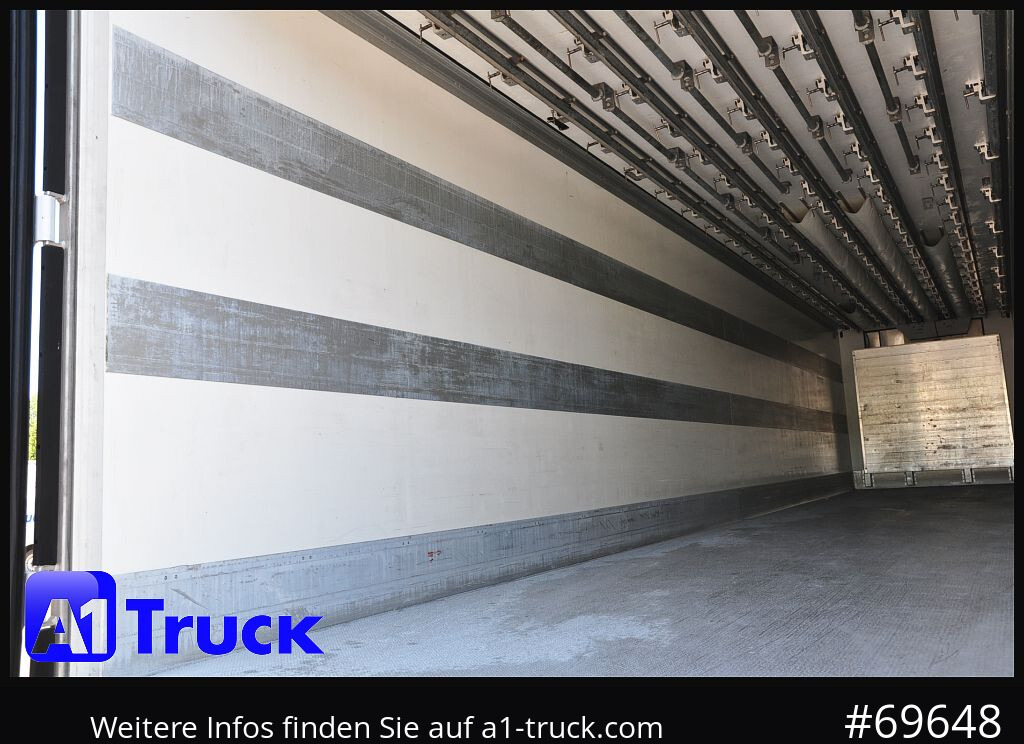 SCHMITZ Rohrbahnen Fleisch, Meat, 4079 Stunden, TK SLX 400 - Semireboque frigorífico: foto 4 SCHMITZ Rohrbahnen Fleisch, Meat, 4079 Stunden, TK SLX 400 - Semireboque frigorífico: foto 4
