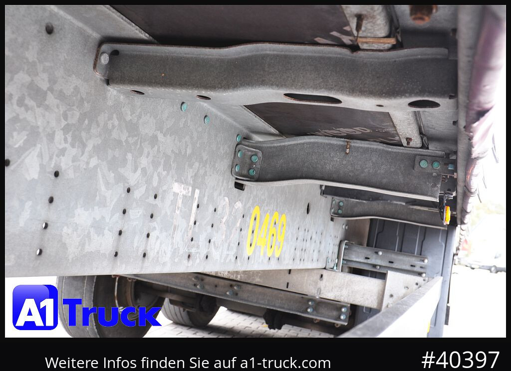 SCHMITZ S01, Code XL, verzinkt, VDI 2700, original 24.647 km - Semi-reboque de lona: foto 3 SCHMITZ S01, Code XL, verzinkt, VDI 2700, original 24.647 km - Semi-reboque de lona: foto 3