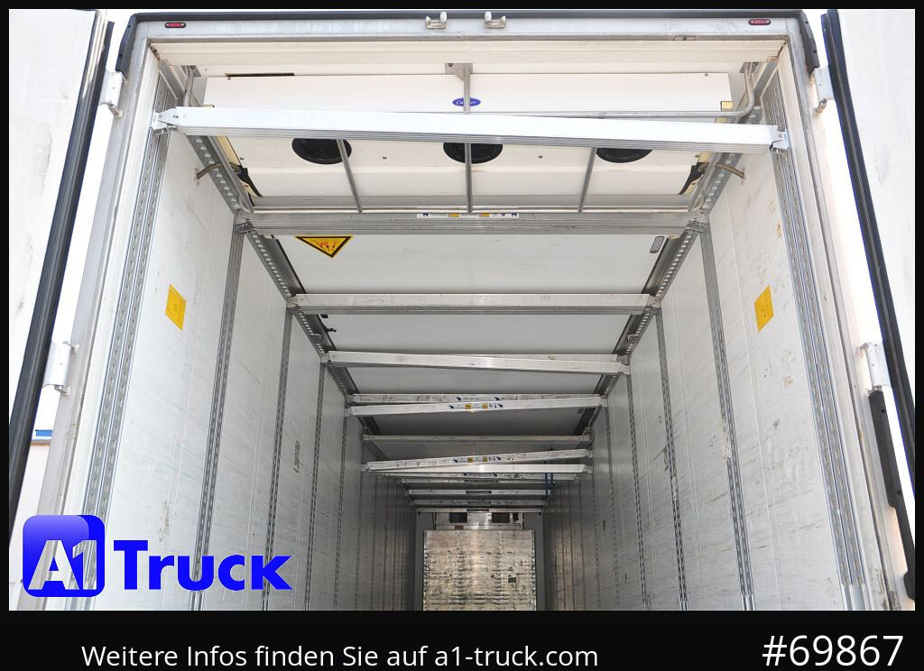 SCHMITZ SCB S3B Carrier 1950 Mt., Lift, Multitemp. - Semireboque frigorífico: foto 4 SCHMITZ SCB S3B Carrier 1950 Mt., Lift, Multitemp. - Semireboque frigorífico: foto 4