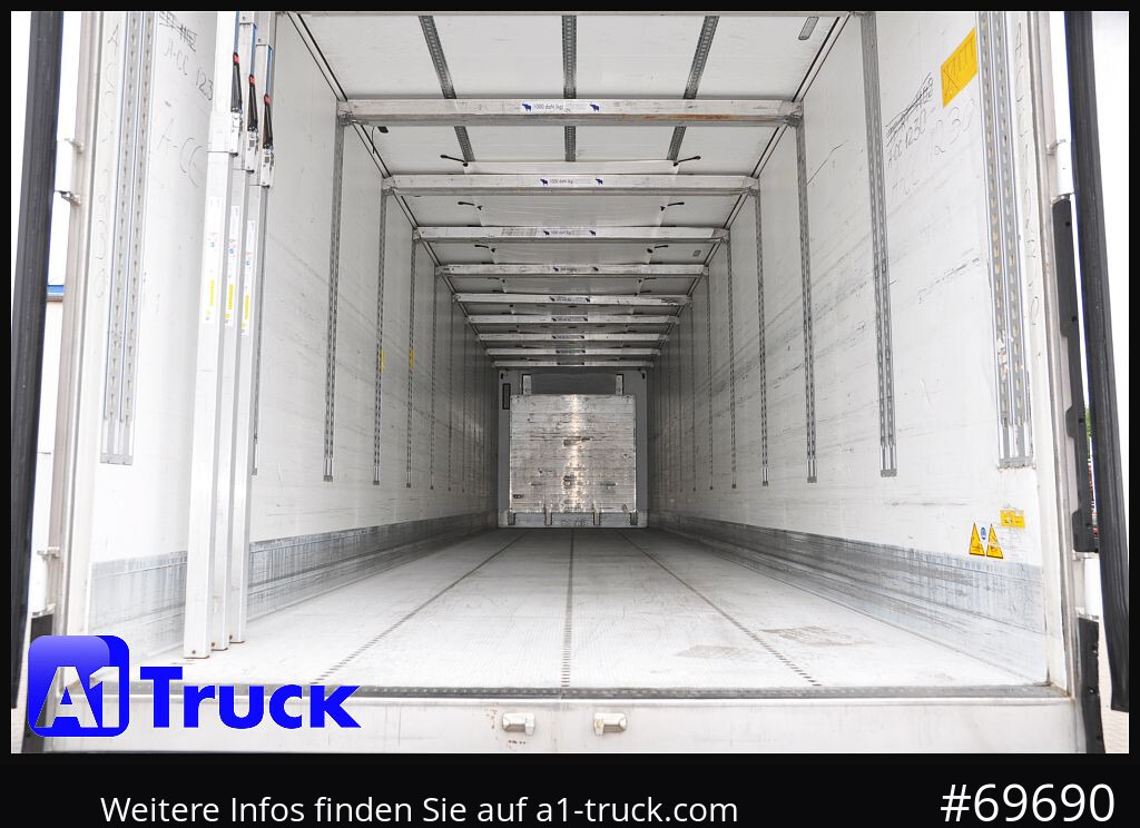 SCHMITZ SCB S3B Carrier, PK Lift Doppelstock 4879 Bstd. - Semireboque frigorífico: foto 3 SCHMITZ SCB S3B Carrier, PK Lift Doppelstock 4879 Bstd. - Semireboque frigorífico: foto 3
