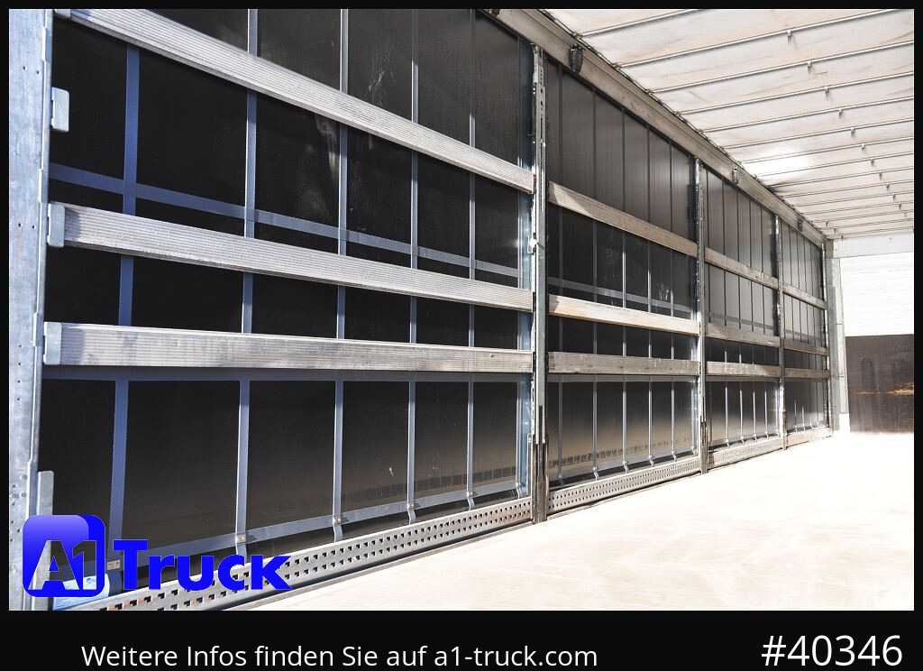 SCHMITZ SCS 24, Mega, neue Plane, verzinkt - Semi-reboque de lona: foto 5 SCHMITZ SCS 24, Mega, neue Plane, verzinkt - Semi-reboque de lona: foto 5