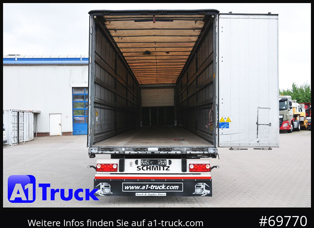 SCHMITZ SD Tautliner, Coil, Code XL,verzinkt, Liftachse, Steckrungen - Semi-reboque de lona: foto 4 SCHMITZ SD Tautliner, Coil, Code XL,verzinkt, Liftachse, Steckrungen - Semi-reboque de lona: foto 4