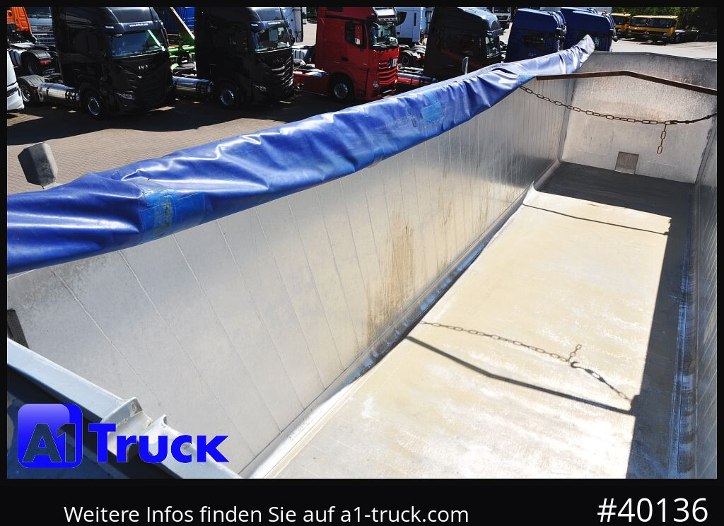 SCHMITZ SKI 24, SL 9.6 Lift, ca. 50m³ - Semireboque basculante: foto 4 SCHMITZ SKI 24, SL 9.6 Lift, ca. 50m³ - Semireboque basculante: foto 4