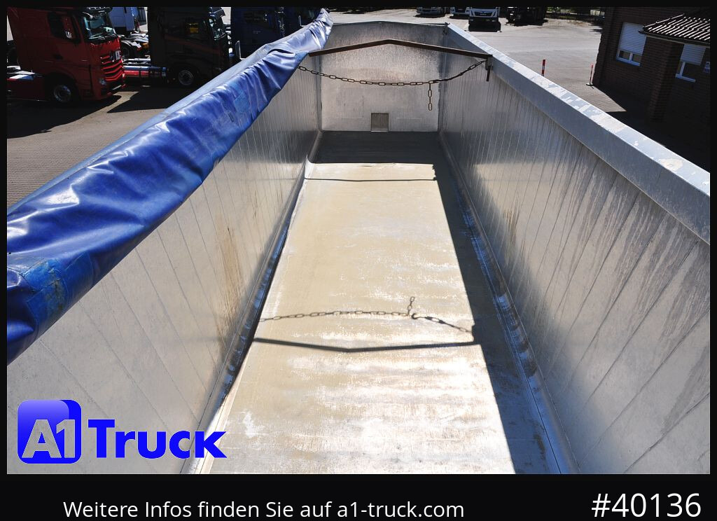 SCHMITZ SKI 24, SL 9.6 Lift, ca. 50m³ - Semireboque basculante: foto 3 SCHMITZ SKI 24, SL 9.6 Lift, ca. 50m³ - Semireboque basculante: foto 3