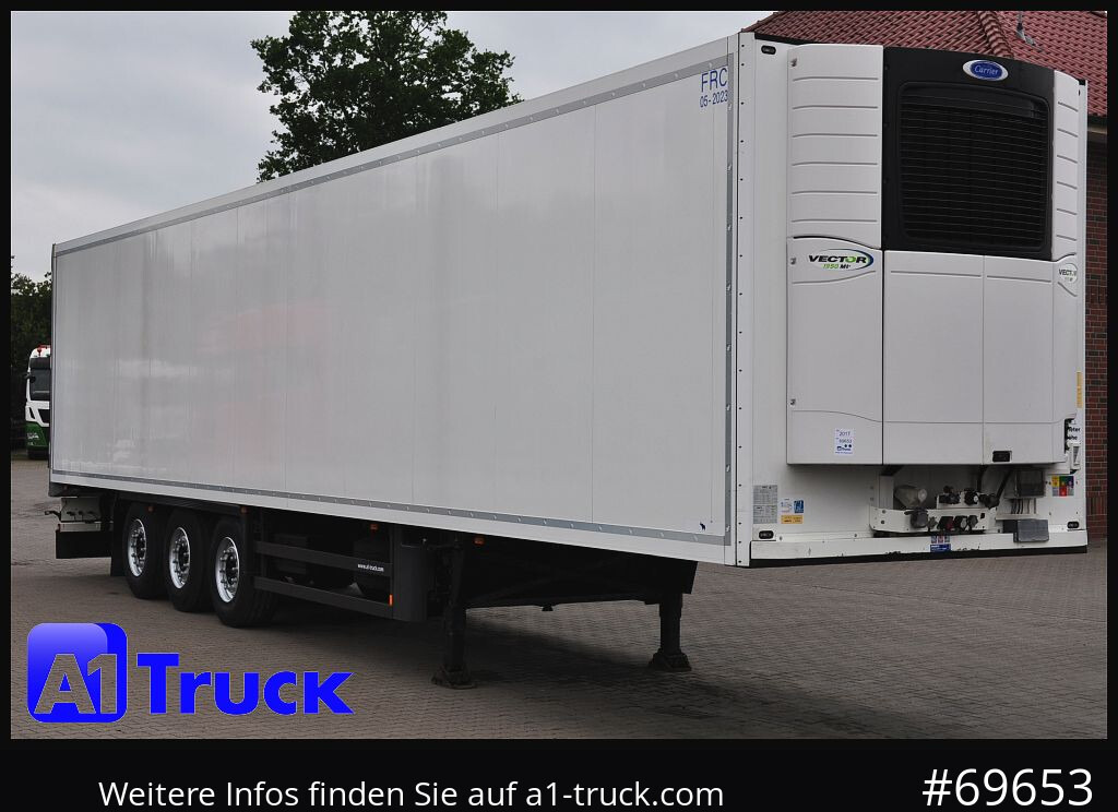 SCHMITZ SKO 24 Multitemp, Doppelstock 3567h. 345 tkm !! - Semireboque frigorífico: foto 1 SCHMITZ SKO 24 Multitemp, Doppelstock 3567h. 345 tkm !! - Semireboque frigorífico: foto 1