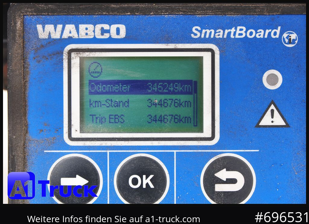 SCHMITZ SKO 24 Multitemp, Doppelstock 3567h. 345 tkm !! - Semireboque frigorífico: foto 5 SCHMITZ SKO 24 Multitemp, Doppelstock 3567h. 345 tkm !! - Semireboque frigorífico: foto 5