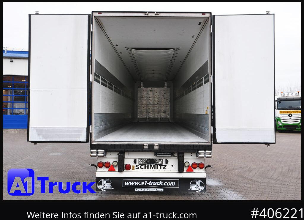 SCHMITZ SKO FP45, Blumenbreite, Carrier 1950. - Semireboque frigorífico: foto 4 SCHMITZ SKO FP45, Blumenbreite, Carrier 1950. - Semireboque frigorífico: foto 4