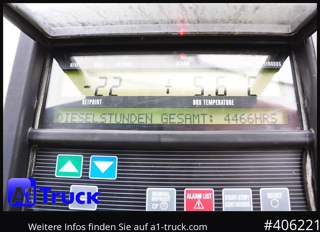 SCHMITZ SKO FP45, Blumenbreite, Carrier 1950. - Semireboque frigorífico: foto 2 SCHMITZ SKO FP45, Blumenbreite, Carrier 1950. - Semireboque frigorífico: foto 2