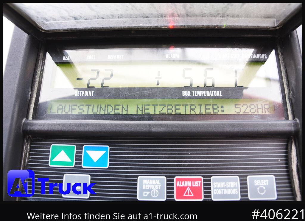 SCHMITZ SKO FP45, Blumenbreite, Carrier 1950. - Semireboque frigorífico: foto 3 SCHMITZ SKO FP45, Blumenbreite, Carrier 1950. - Semireboque frigorífico: foto 3