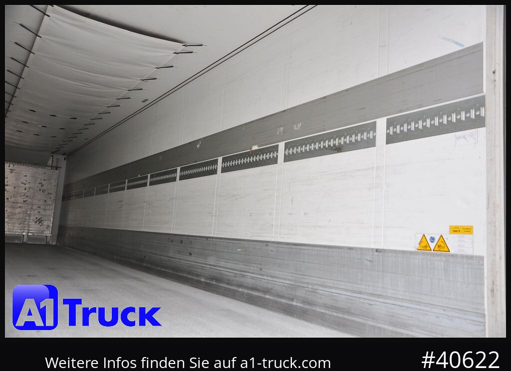 SCHMITZ SKO FP45, Blumenbreite, Carrier 1950. - Semireboque frigorífico: foto 3 SCHMITZ SKO FP45, Blumenbreite, Carrier 1950. - Semireboque frigorífico: foto 3