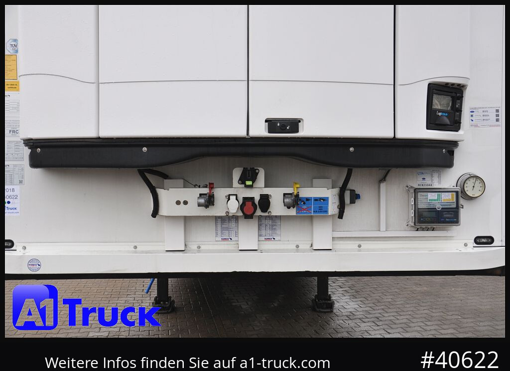 SCHMITZ SKO FP45, Blumenbreite, Carrier 1950. - Semireboque frigorífico: foto 5 SCHMITZ SKO FP45, Blumenbreite, Carrier 1950. - Semireboque frigorífico: foto 5