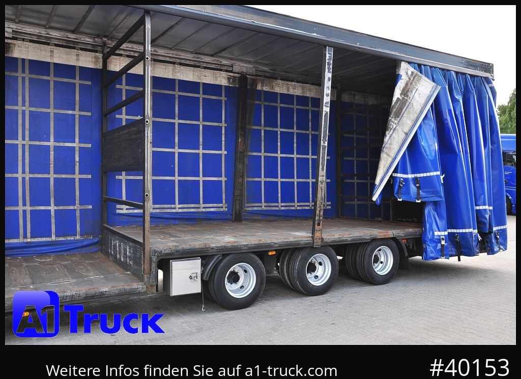 SCHROEDER,WIESMOOR Schröder Jumbo Hubdach, Getränkeauflieger - Semireboque transporte de bebidas: foto 5 SCHROEDER,WIESMOOR Schröder Jumbo Hubdach, Getränkeauflieger - Semireboque transporte de bebidas: foto 5