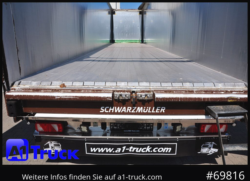 SCHWARZMUELLER Vollalu, 90m³, 7620 Kg, Lift CF 8mm, - Semireboque piso móvel: foto 5 SCHWARZMUELLER Vollalu, 90m³, 7620 Kg, Lift CF 8mm, - Semireboque piso móvel: foto 5