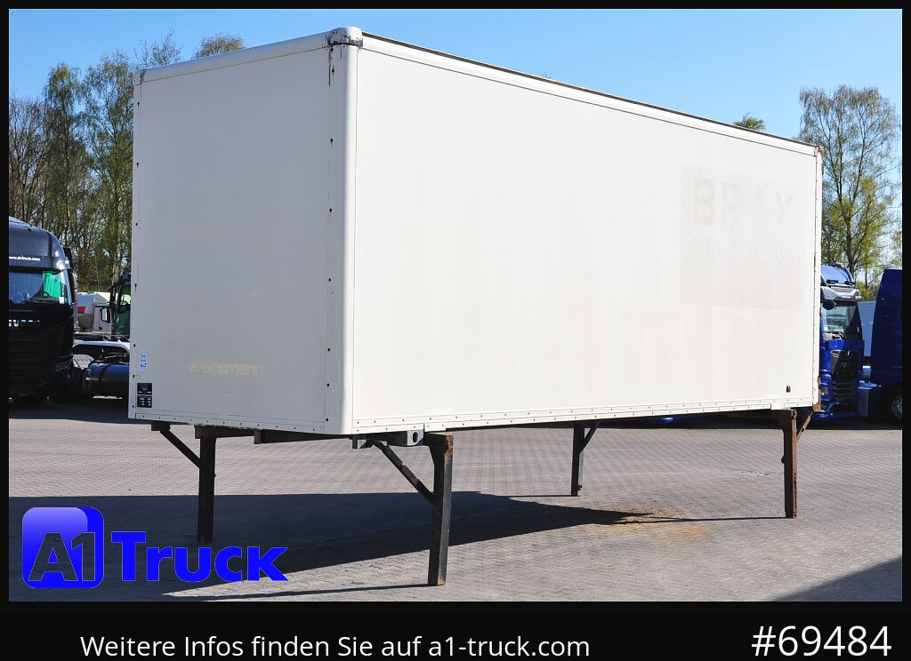 Carroçaria para furgões SOMMER BDF 7,45 Wechselbrücke, 2780mm Innenhöhe, verzinkt: foto 15