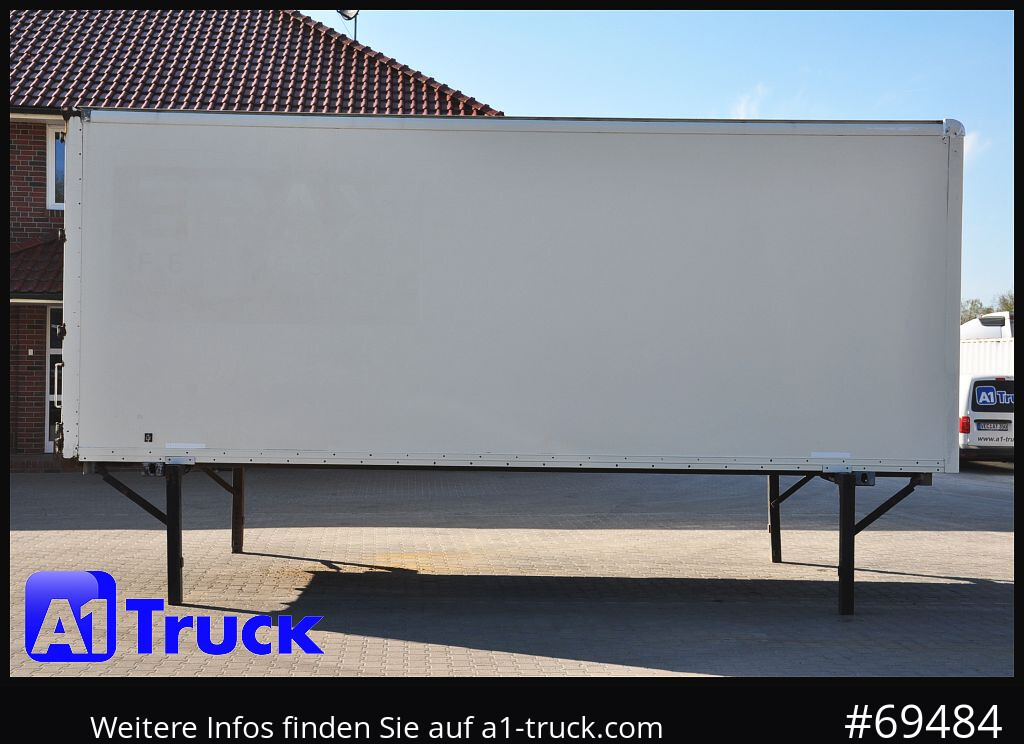 Carroçaria para furgões SOMMER BDF 7,45 Wechselbrücke, 2780mm Innenhöhe, verzinkt: foto 10