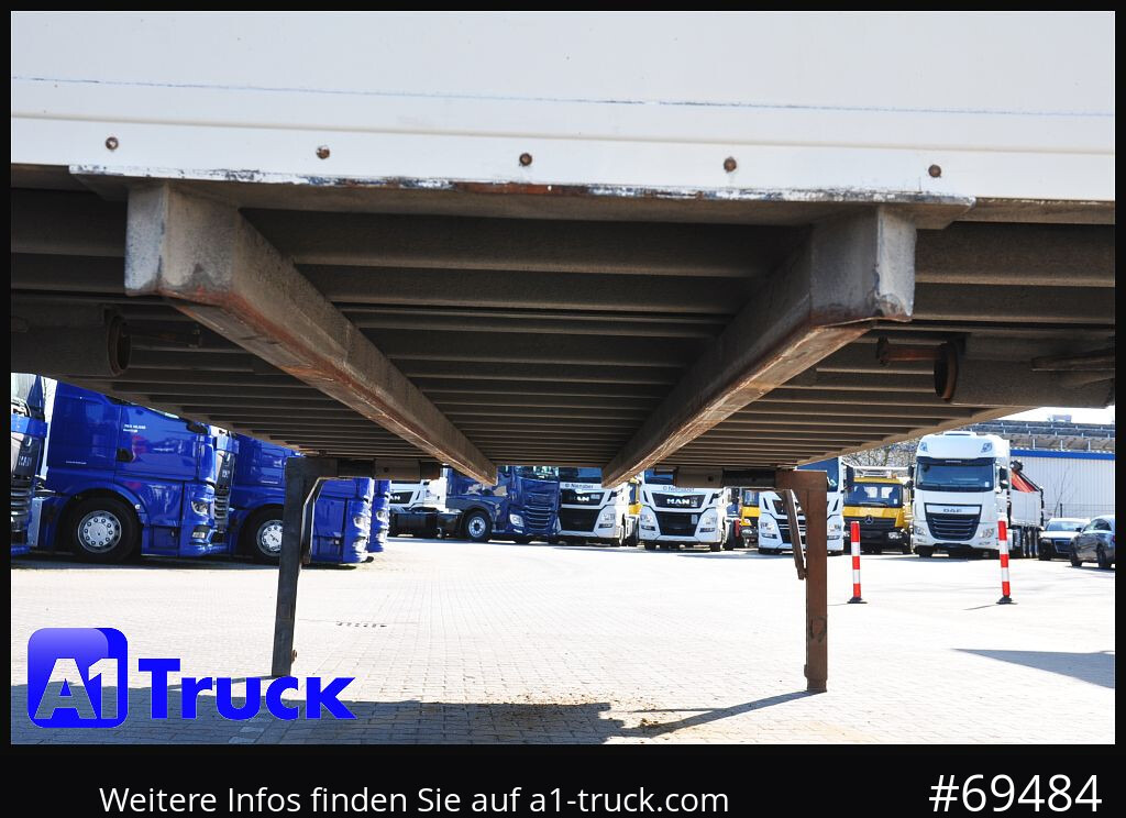 Carroçaria para furgões SOMMER BDF 7,45 Wechselbrücke, 2780mm Innenhöhe, verzinkt: foto 9