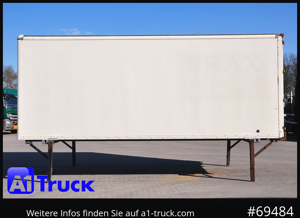 Carroçaria para furgões SOMMER BDF 7,45 Wechselbrücke, 2780mm Innenhöhe, verzinkt: foto 14