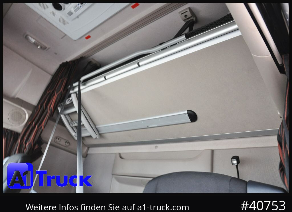 Tractor DAF XF 480 SSC, Volumen, Intarder, Standklima,: foto 15