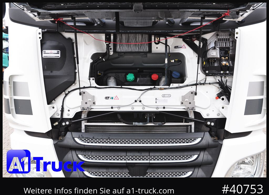 Tractor DAF XF 480 SSC, Volumen, Intarder, Standklima,: foto 12