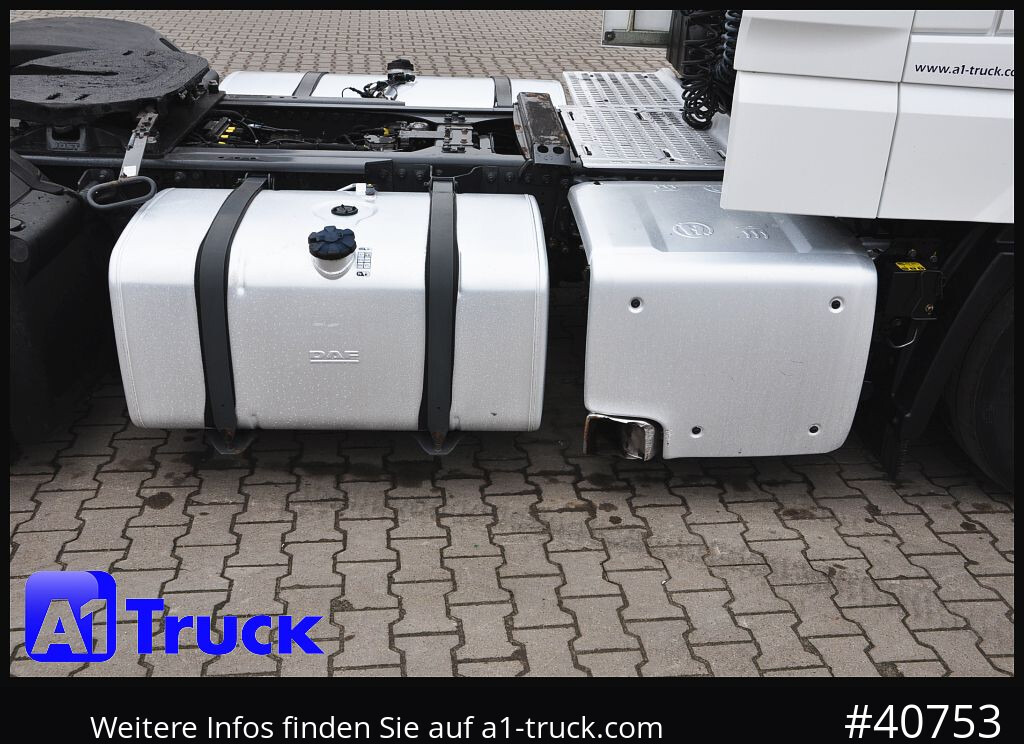 Tractor DAF XF 480 SSC, Volumen, Intarder, Standklima,: foto 13