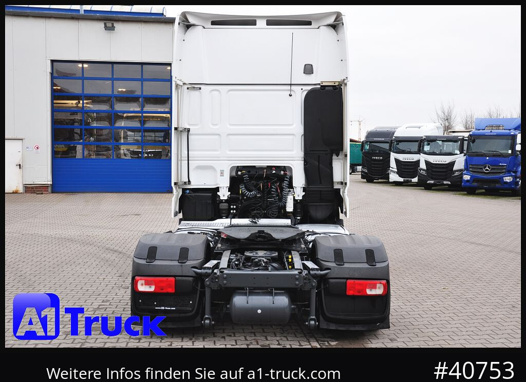 Tractor DAF XF 480 SSC, Volumen, Intarder, Standklima,: foto 9