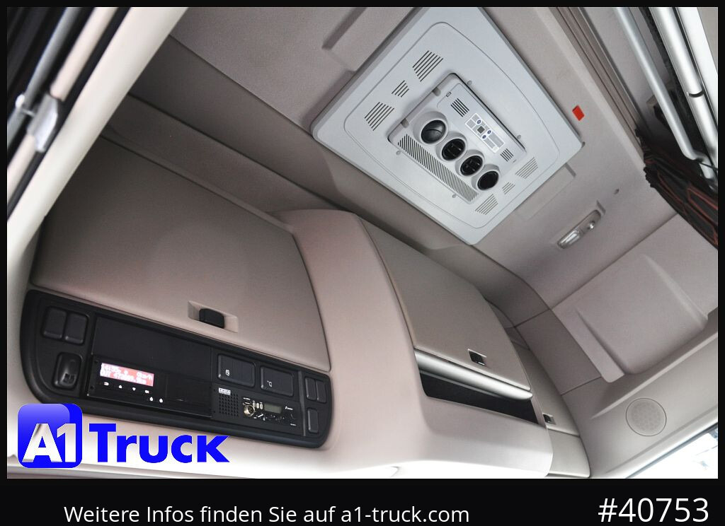 Tractor DAF XF 480 SSC, Volumen, Intarder, Standklima,: foto 14