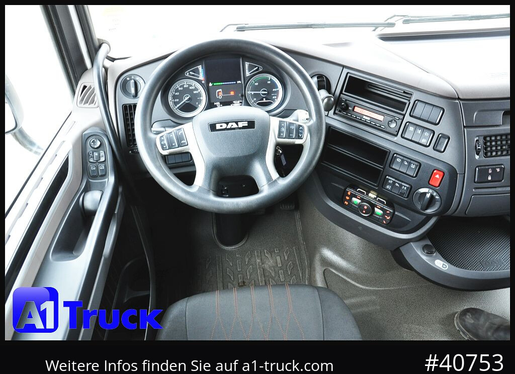 Tractor DAF XF 480 SSC, Volumen, Intarder, Standklima,: foto 6