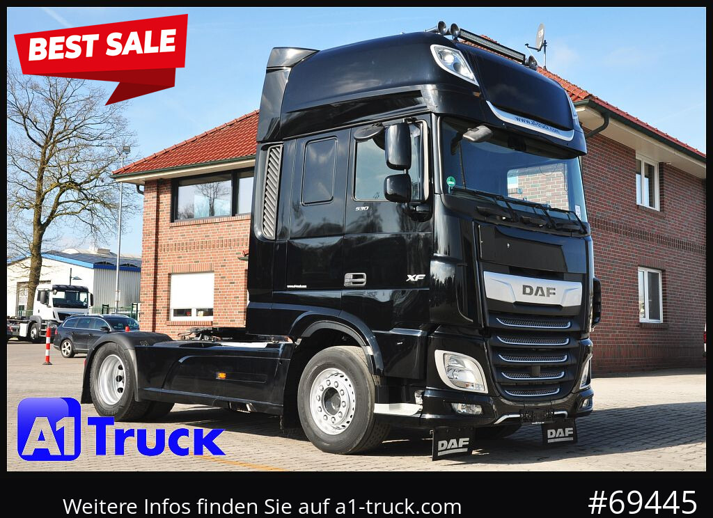 DAF XF 530 FT SSC, Intarder - Tractor: foto 1 DAF XF 530 FT SSC, Intarder - Tractor: foto 1