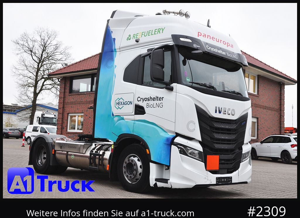 IVECO Stralis 460 , Gas LNG, Retarder Leder - Tractor: foto 1 IVECO Stralis 460 , Gas LNG, Retarder Leder - Tractor: foto 1
