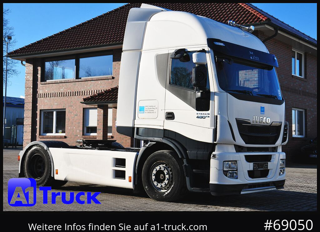 IVECO Stralis AS 480 PS, Intarder ACC, - Tractor: foto 1 IVECO Stralis AS 480 PS, Intarder ACC, - Tractor: foto 1