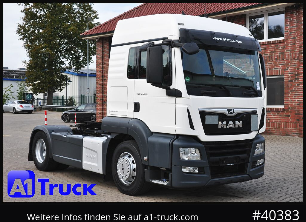 MAN TGS 18,420 LL, ADR Kippydraulik, - Tractor: foto 1 MAN TGS 18,420 LL, ADR Kippydraulik, - Tractor: foto 1