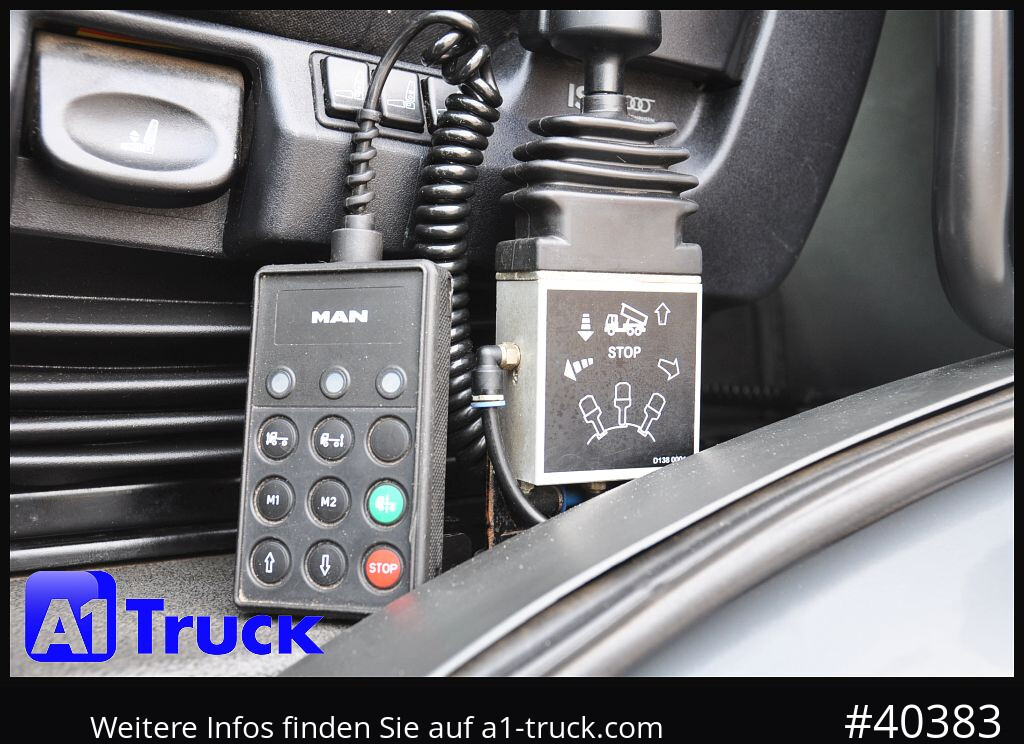 MAN TGS 18,420 LL, ADR Kippydraulik, - Tractor: foto 4 MAN TGS 18,420 LL, ADR Kippydraulik, - Tractor: foto 4