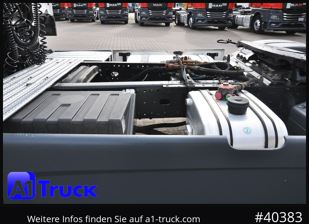 MAN TGS 18,420 LL, ADR Kippydraulik, - Tractor: foto 2 MAN TGS 18,420 LL, ADR Kippydraulik, - Tractor: foto 2