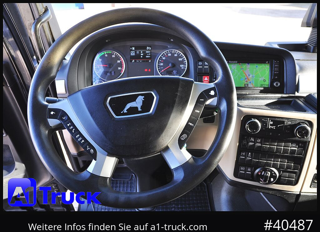 MAN TGX 18,420, BLS, XXL, 2 Tanks, Navigation - Tractor: foto 5 MAN TGX 18,420, BLS, XXL, 2 Tanks, Navigation - Tractor: foto 5