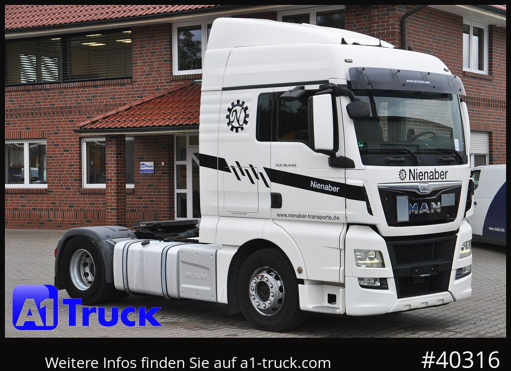MAN TGX 18,440 XLX Intarder, Hydraulik, ACC - Tractor: foto 1 MAN TGX 18,440 XLX Intarder, Hydraulik, ACC - Tractor: foto 1