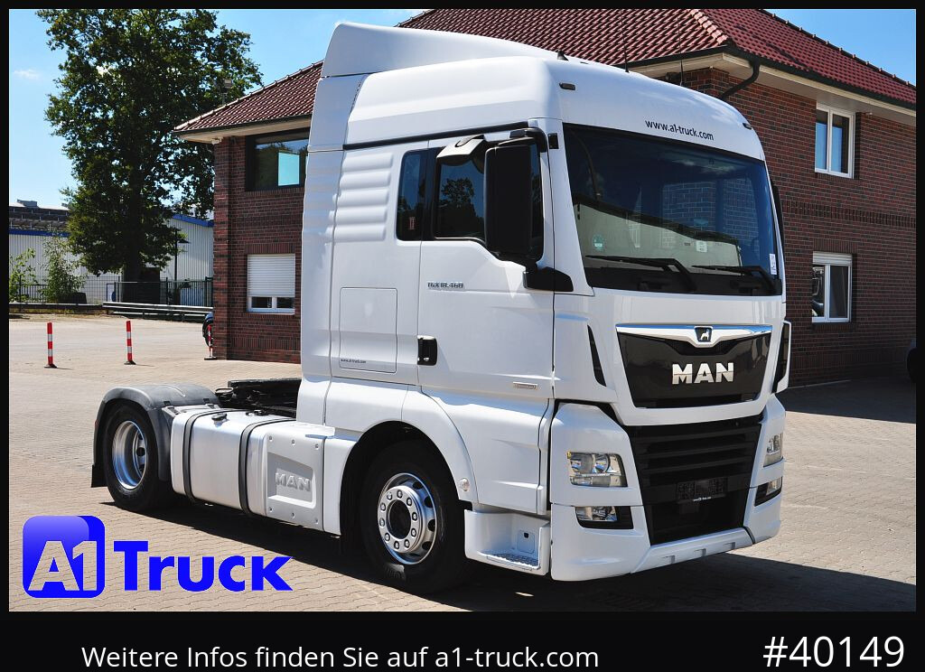 MAN TGX 18.460 XLX , 2 Tanks, Standard SZM, - Tractor: foto 1 MAN TGX 18.460 XLX , 2 Tanks, Standard SZM, - Tractor: foto 1