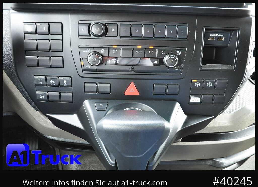 MAN TGX 18.470 GM Hydraulik, Intarder Navi Standklima, - Tractor: foto 4 MAN TGX 18.470 GM Hydraulik, Intarder Navi Standklima, - Tractor: foto 4