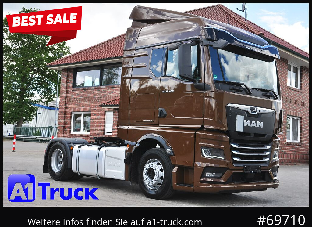 MAN TGX 18,480 BLS Intarder Standklima, Soundsysem - Tractor: foto 1 MAN TGX 18,480 BLS Intarder Standklima, Soundsysem - Tractor: foto 1