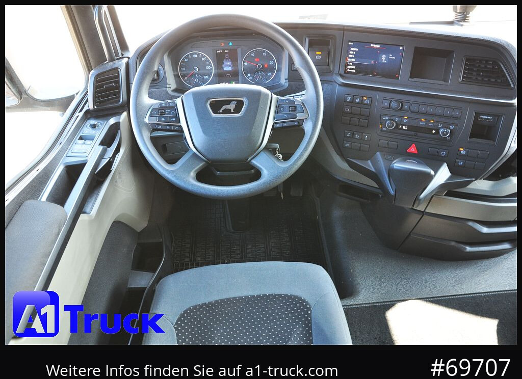 MAN TGX 18,480 BLS Intarder Standklima, Soundsysem - Tractor: foto 4 MAN TGX 18,480 BLS Intarder Standklima, Soundsysem - Tractor: foto 4