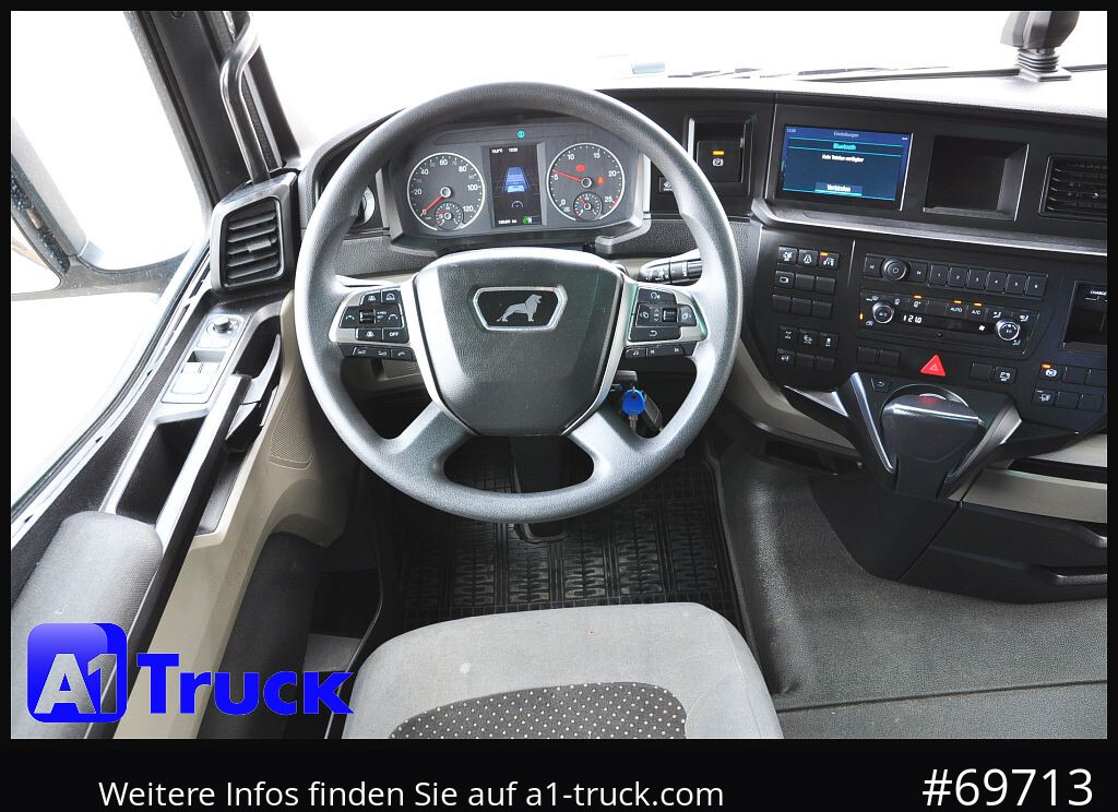 MAN TGX 18,480 BLS Intarder, Standklima, Soundsystem - Tractor: foto 5 MAN TGX 18,480 BLS Intarder, Standklima, Soundsystem - Tractor: foto 5
