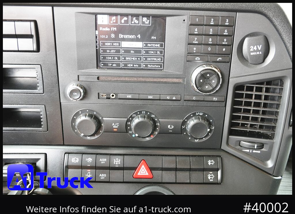 MERCEDES-BENZ 1842 Arocs BB 4x4 Allrad Hydraulik, - Tractor: foto 3 MERCEDES-BENZ 1842 Arocs BB 4x4 Allrad Hydraulik, - Tractor: foto 3