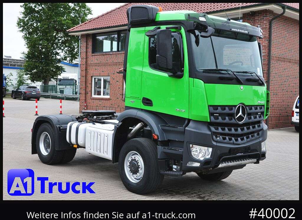 MERCEDES-BENZ 1842 Arocs BB 4x4 Allrad Hydraulik, - Tractor: foto 1 MERCEDES-BENZ 1842 Arocs BB 4x4 Allrad Hydraulik, - Tractor: foto 1