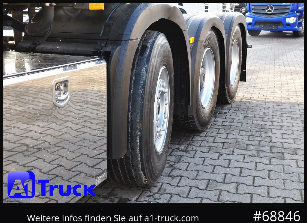 MERCEDES-BENZ 4163 BL 8x4,, Schwerlast 180 to Zuggewicht. 8x4, TOP - Tractor: foto 2 MERCEDES-BENZ 4163 BL 8x4,, Schwerlast 180 to Zuggewicht. 8x4, TOP - Tractor: foto 2