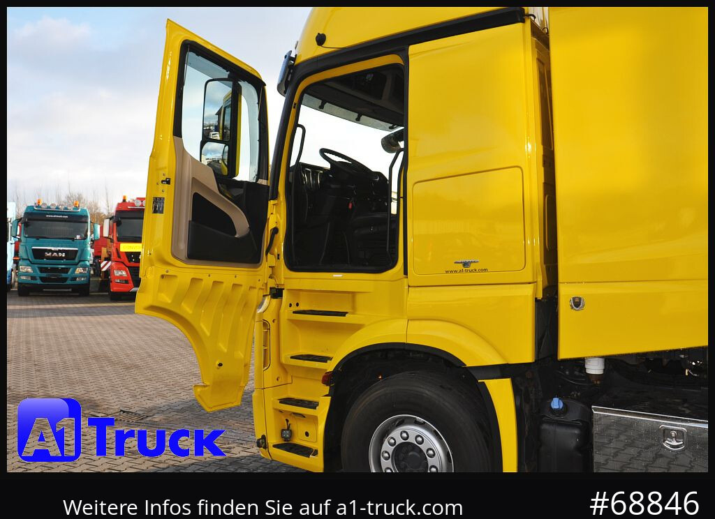 MERCEDES-BENZ 4163 BL 8x4,, Schwerlast 180 to Zuggewicht. 8x4, TOP - Tractor: foto 3 MERCEDES-BENZ 4163 BL 8x4,, Schwerlast 180 to Zuggewicht. 8x4, TOP - Tractor: foto 3