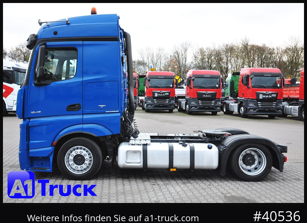 Tractor MERCEDES-BENZ Actros 1845, Lowliner, Retarder,: foto 12