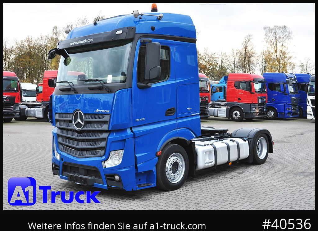 Tractor MERCEDES-BENZ Actros 1845, Lowliner, Retarder,: foto 13