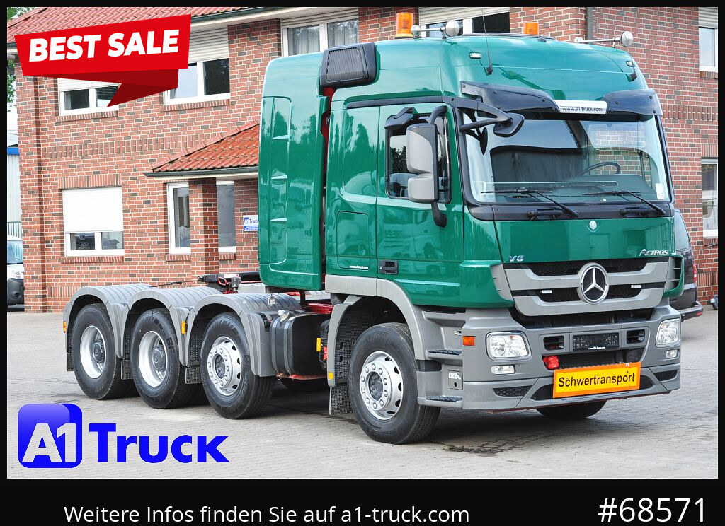 MERCEDES-BENZ Actros 4160, V8, Schwerlast 250to. 8x4, - Tractor: foto 1 MERCEDES-BENZ Actros 4160, V8, Schwerlast 250to. 8x4, - Tractor: foto 1