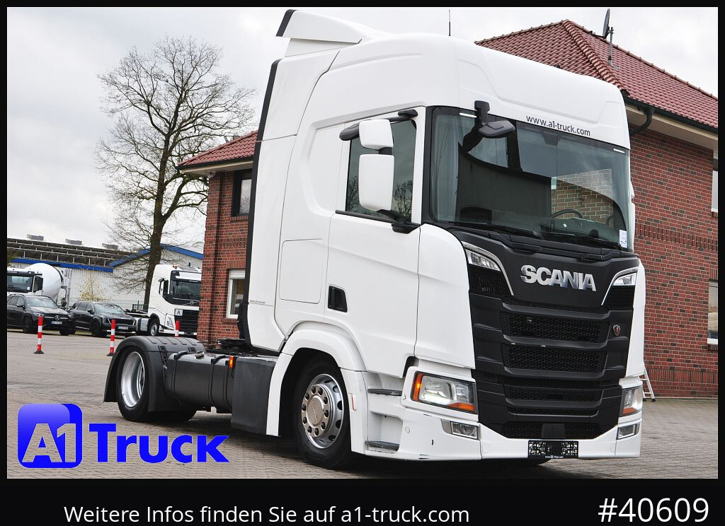 SCANIA R410, Mega Lowliner, Retarder Navi - Tractor: foto 1 SCANIA R410, Mega Lowliner, Retarder Navi - Tractor: foto 1
