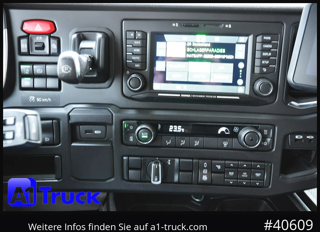 SCANIA R410, Mega Lowliner, Retarder Navi - Tractor: foto 4 SCANIA R410, Mega Lowliner, Retarder Navi - Tractor: foto 4